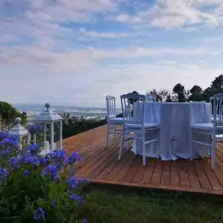 Olympia Pool Sea View Mountains Nature Sleeps 8 Air Conditioning Wi-fi ヴィラ *
