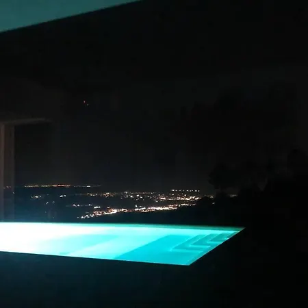 Olympia Pool Sea View Mountains Nature Sleeps 8 Air Conditioning Wi-fi *