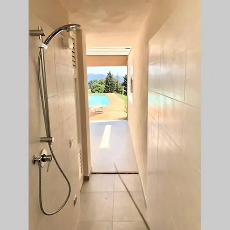 Olympia Pool Sea View Mountains Nature Sleeps 8 Air Conditioning Wi-fi Corsanico-Bargecchia