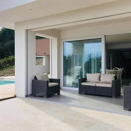 Olympia Pool Sea View Mountains Nature Sleeps 8 Air Conditioning Wi-fi ヴィラ Corsanico-Bargecchia