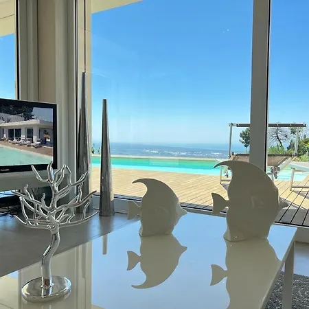 Olympia Pool Sea View Mountains Nature Sleeps 8 Air Conditioning Wi-fi *