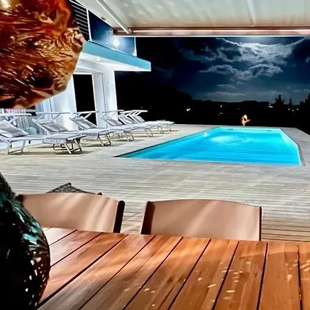 Olympia Pool Sea View Mountains Nature Sleeps 8 Air Conditioning Wi-fi Corsanico-Bargecchia