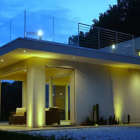 Olympia Pool Sea View Mountains Nature Sleeps 8 Air Conditioning Wi-fi Villa