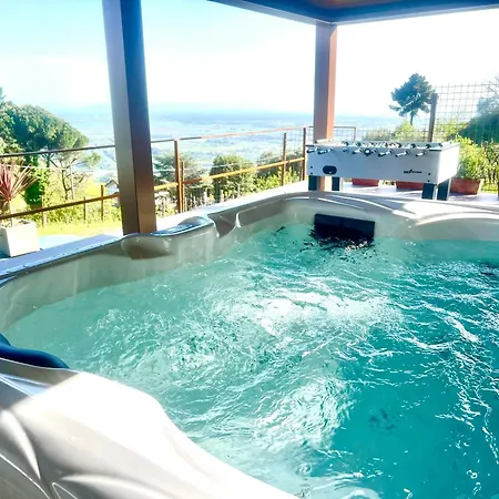 Vila Olympia Pool Sea View Mountains Nature Sleeps 8 Air Conditioning Wi-fi Corsanico-Bargecchia